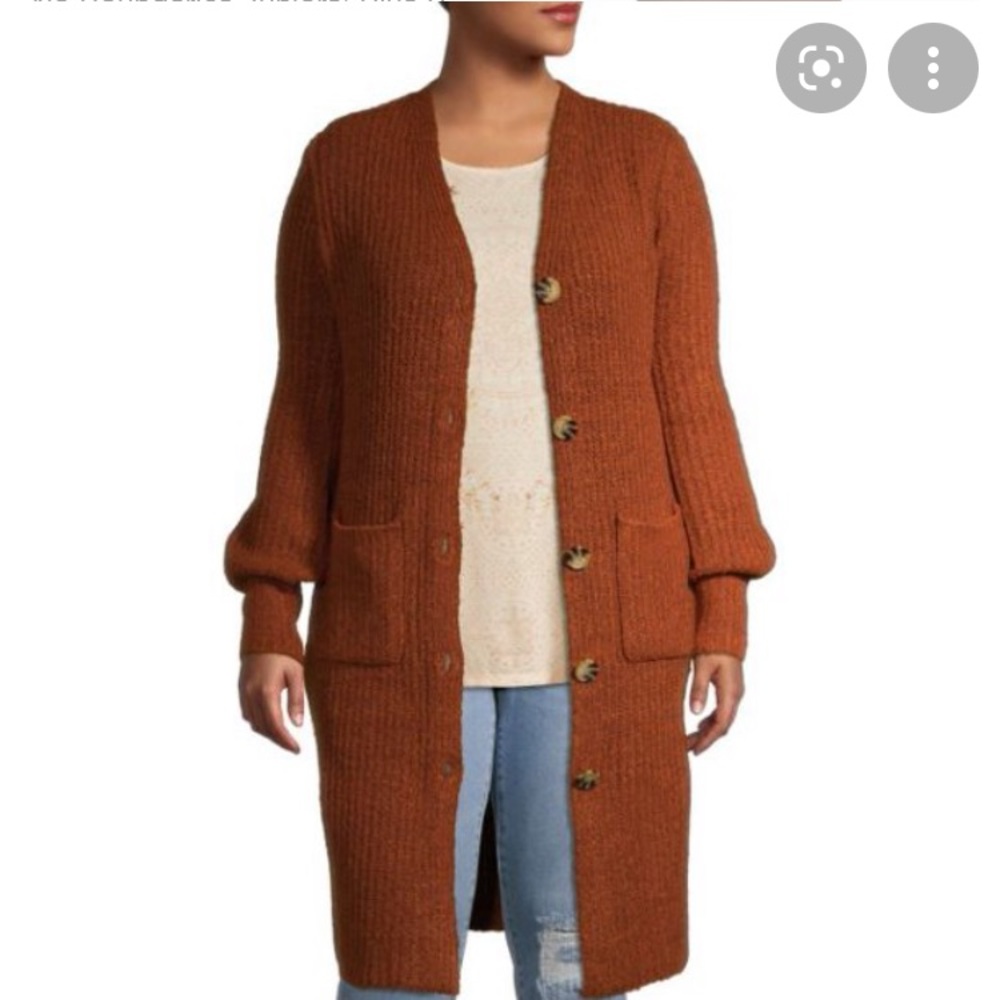Long, OVERSIZED Cardigan